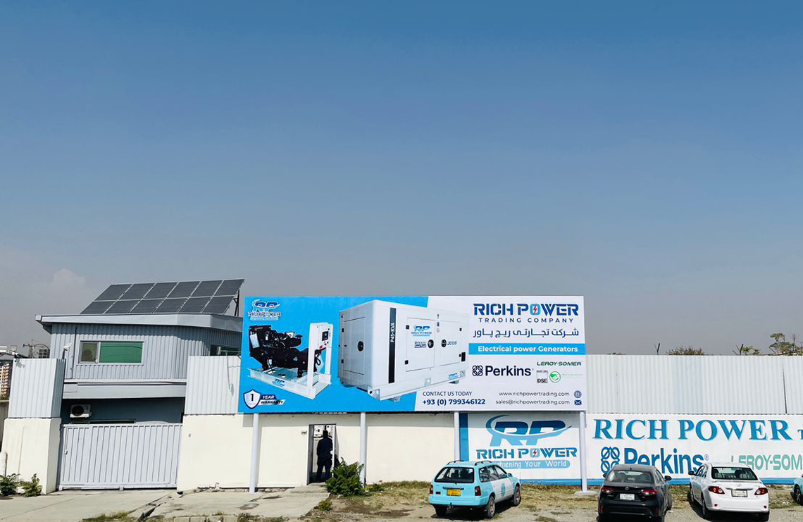 Diesel Generator in Afghanistan