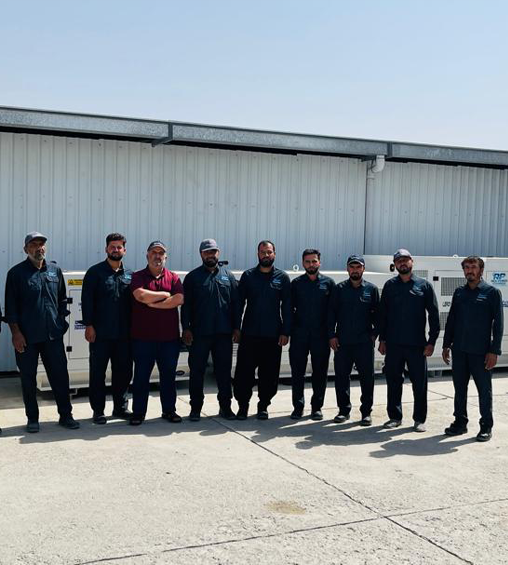 Diesel Generator in Afghanistan