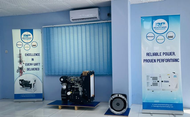 Diesel Generator in Afghanistan