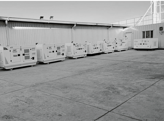 Diesel Generator in Afghanistan